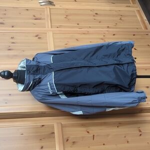 Large  Columbia Winter Coat EUC